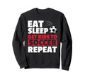 Soccer Dad Fathers Day Sweatshirt - Aesthetic Graphic Men Women - T-Shirt, Sweatshirt, Hoodie
