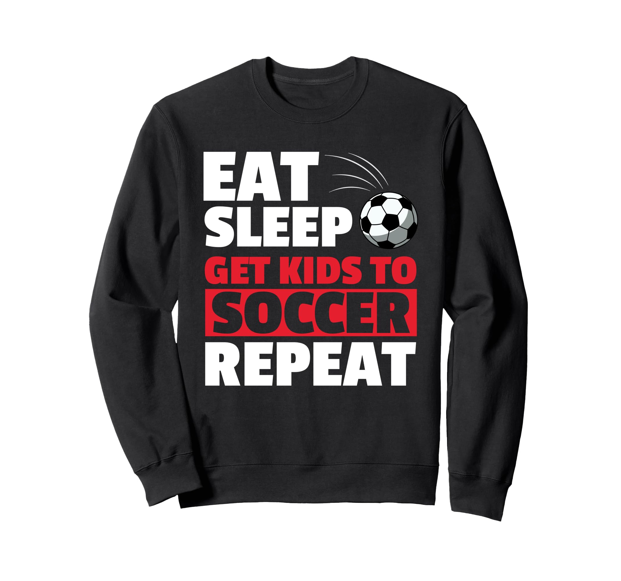 Soccer Dad Fathers Day Sweatshirt - Aesthetic Graphic Men Women - T-Shirt, Sweatshirt, Hoodie