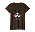 Soccer Heartbeat Never Slows Passion T-Shirt - Streetwear Style for Adults - T-Shirt, Sweatshirt, Hoodie