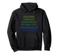 Football And Soccer Goalkeeper Hoodie - Unique Graphic for Adults - T-Shirt, Sweatshirt, Hoodie