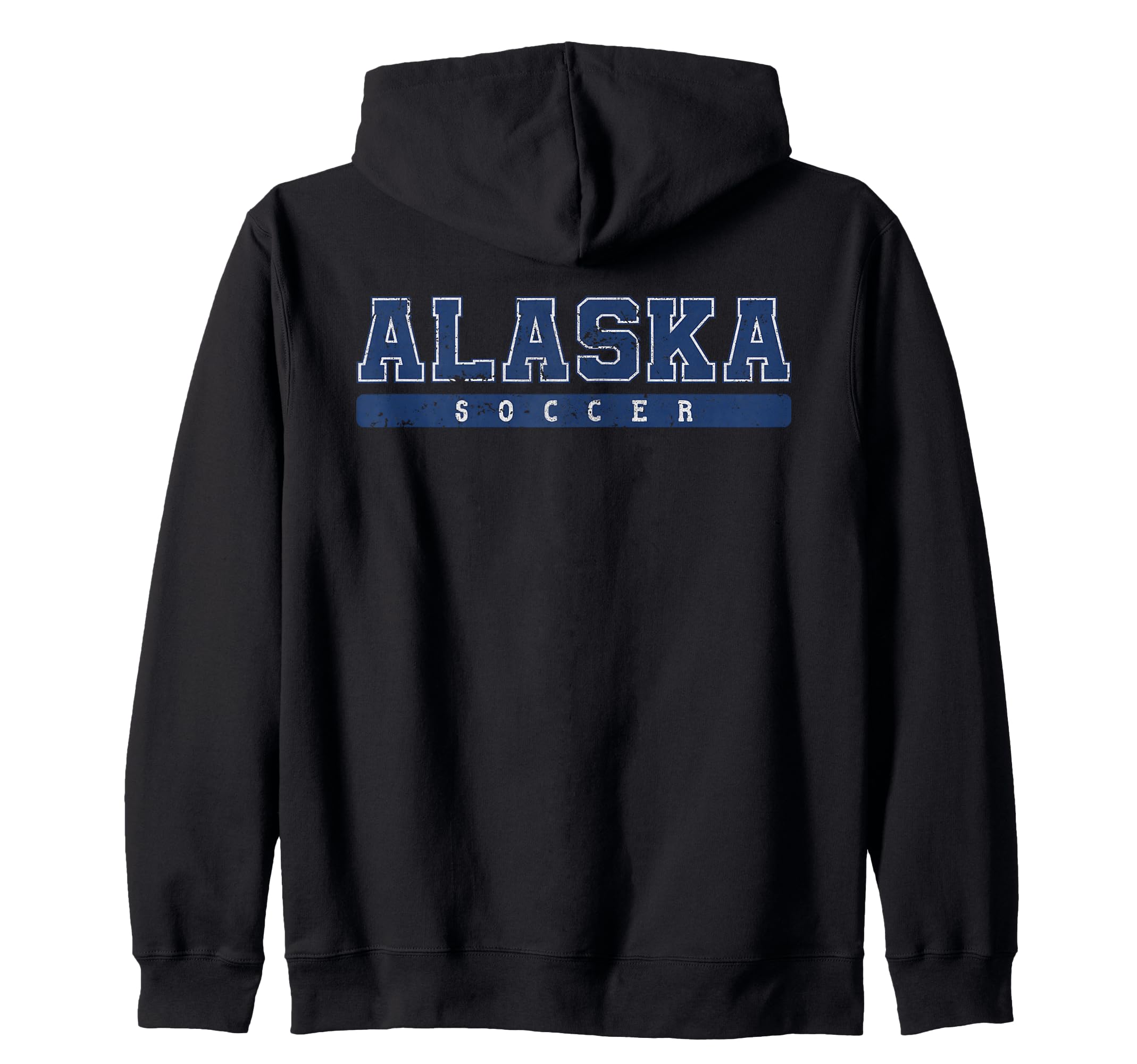 Alaska Soccer Tees Tanks Tops Sweatshirt - Minimalist Print for Adults - T-Shirt, Sweatshirt, Hoodie
