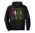 Roller Skating Skate 1970S Old School Hoodie - Casual Everyday Wear Unisex - T-Shirt, Sweatshirt, Hoodie