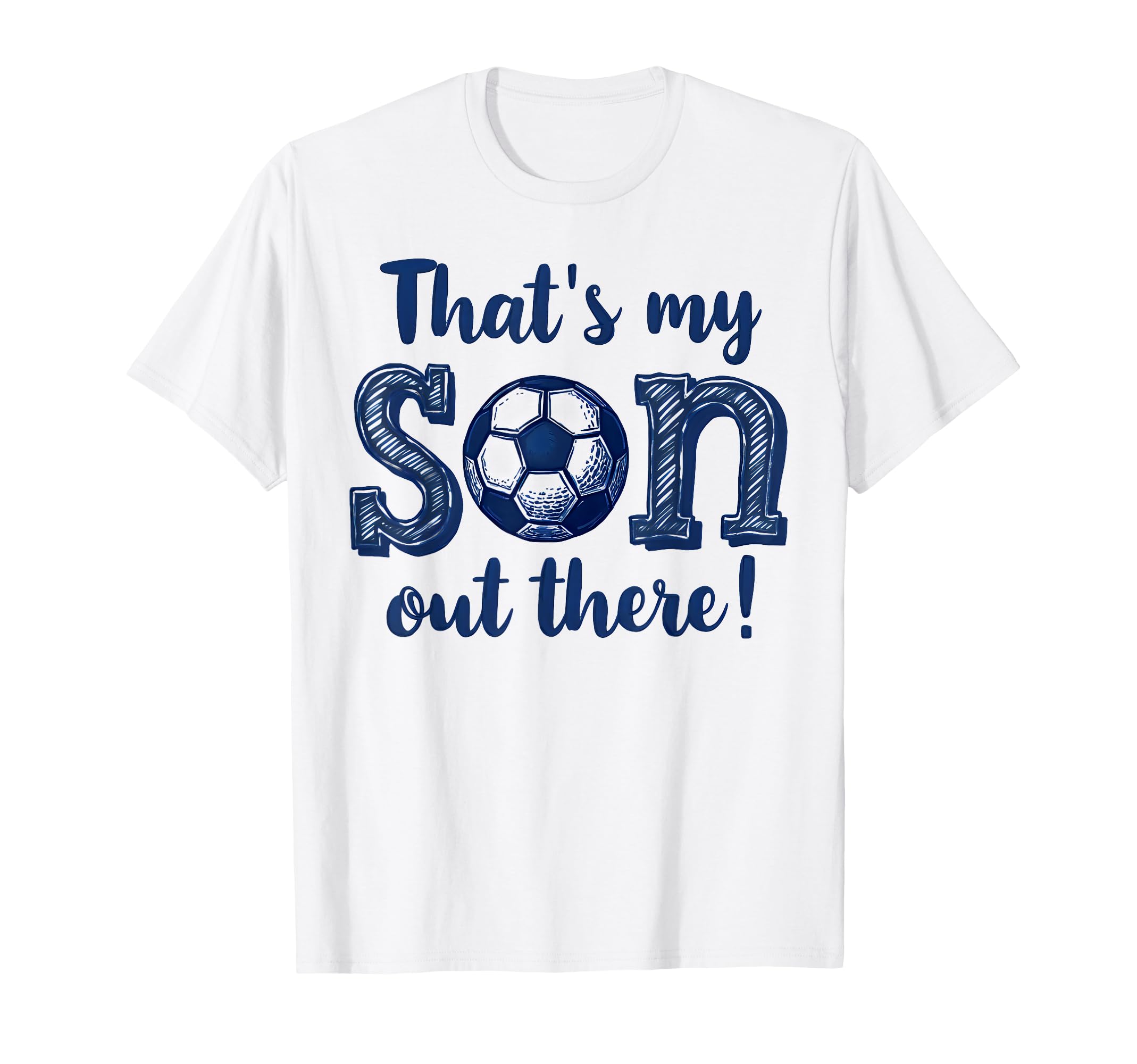 Proud Soccer Dad Parent Soccer Mom T-Shirt - Minimalist Print Men Women - T-Shirt, Sweatshirt, Hoodie