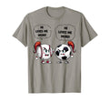 Baseball Soccer Funny He Loves Me More T-Shirt - Novelty Apparel Unisex - T-Shirt, Sweatshirt, Hoodie