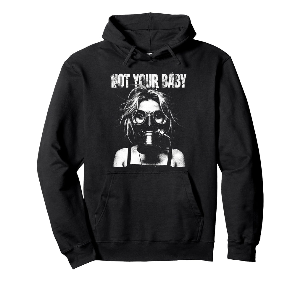 Punk 90S Graffiti Grunge Anti Hoodie - Casual Everyday Wear Men Women - T-Shirt, Sweatshirt, Hoodie