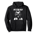 Punk 90S Graffiti Grunge Anti Hoodie - Casual Everyday Wear Men Women - T-Shirt, Sweatshirt, Hoodie