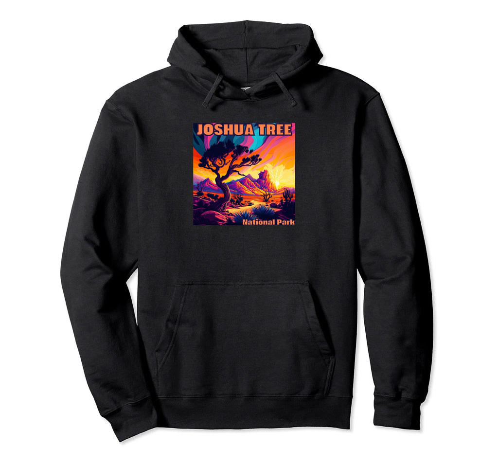 Joshua Tree National Park Desert Hoodie - Casual Everyday Wear for Adults - T-Shirt, Sweatshirt, Hoodie