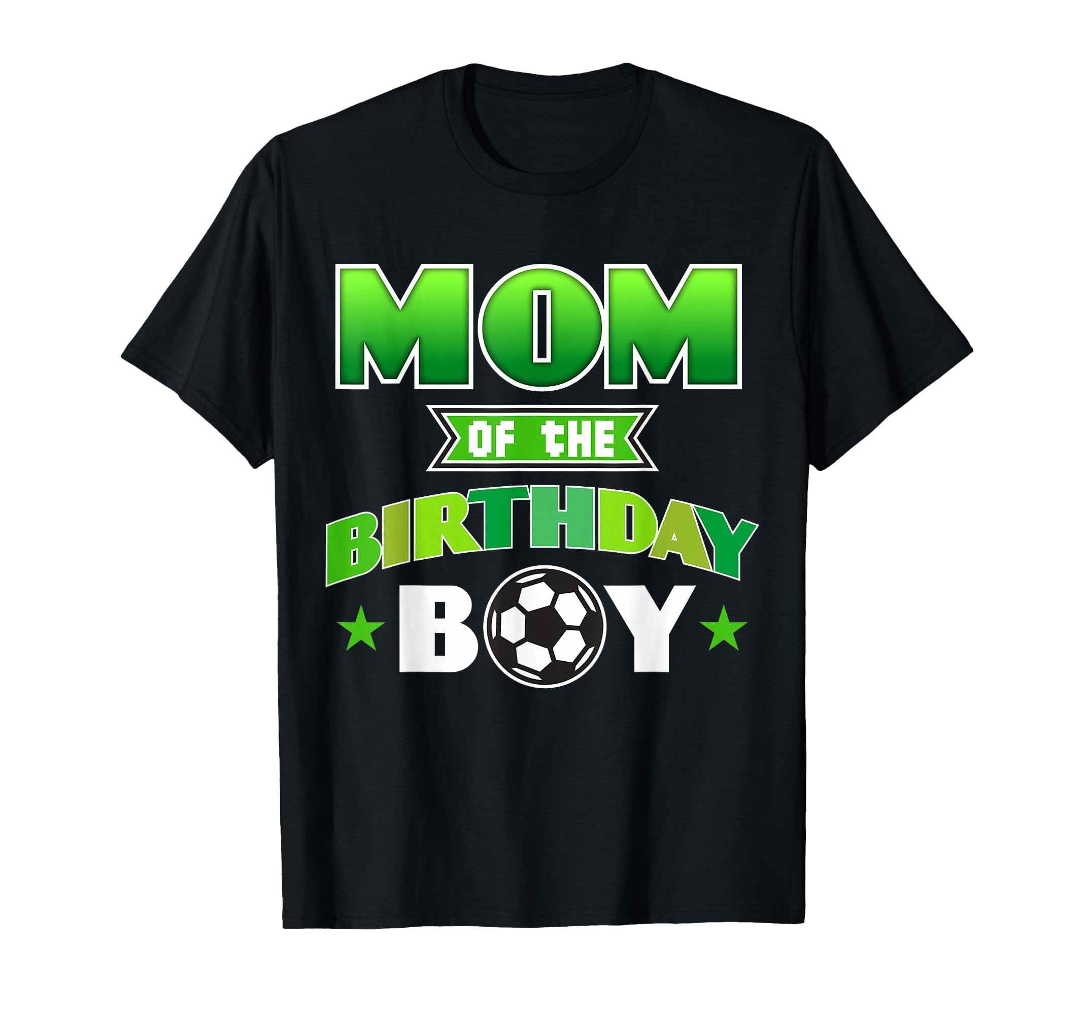 Mom Birthday Soccer Party Family T-Shirt - Casual Everyday Wear for Adults - T-Shirt, Sweatshirt, Hoodie