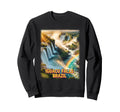 Iguacu Falls Brazil Iguazu Sweatshirt - Casual Everyday Wear Men Women - T-Shirt, Sweatshirt, Hoodie