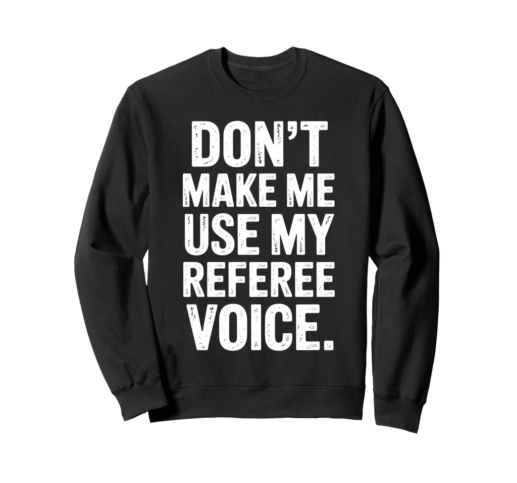Best Referee Soccer Ref Umpire Sweatshirt - Minimalist Print Men Women - T-Shirt, Sweatshirt, Hoodie