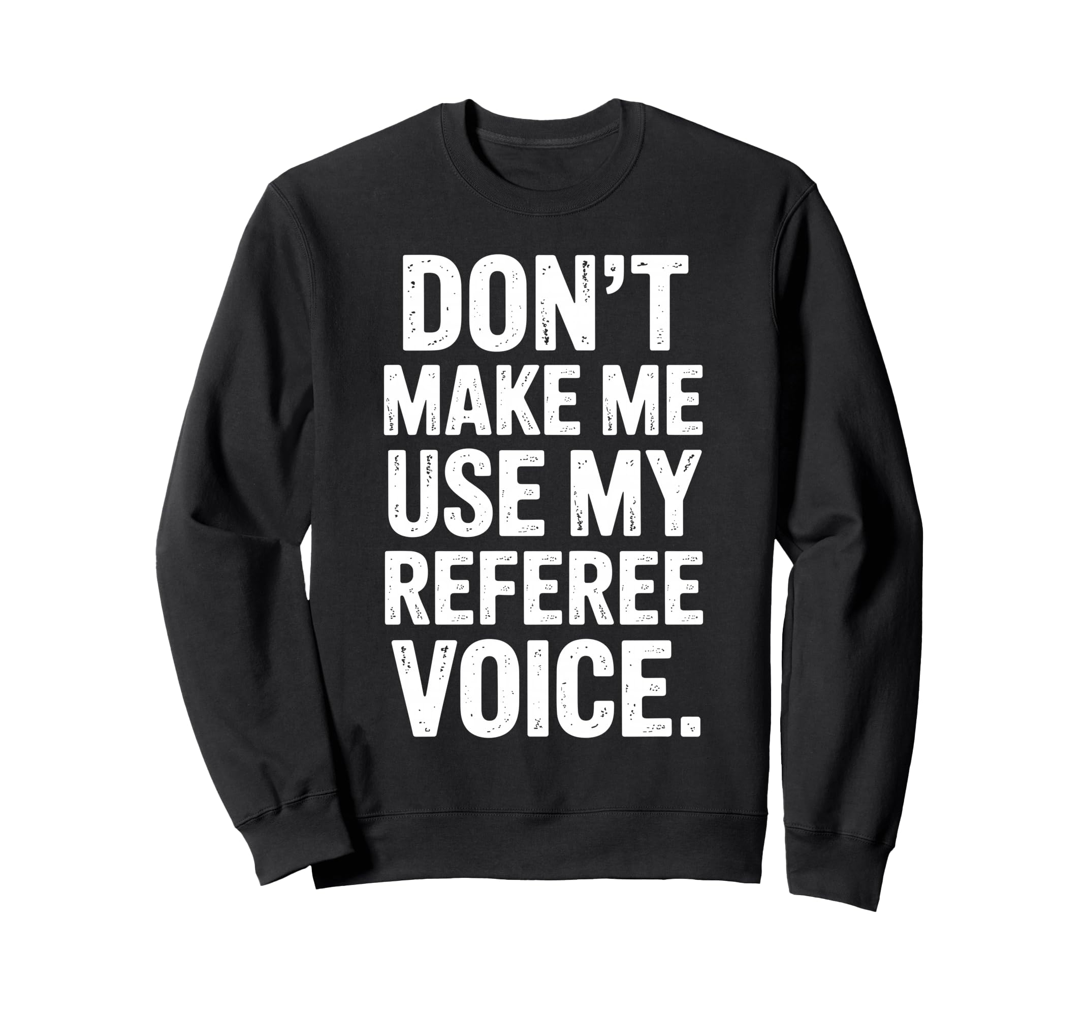Best Referee Soccer Ref Umpire Sweatshirt - Minimalist Print Men Women - T-Shirt, Sweatshirt, Hoodie