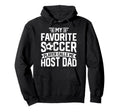 Soccer Player Call Me Host Dad Fathers Day Hoodie - Trendy Graphic Unisex - T-Shirt, Sweatshirt, Hoodie