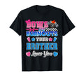 Bows Or Burnouts Gender Reveal Announcement T-Shirt - Graphic Print Unisex - T-Shirt, Sweatshirt, Hoodie