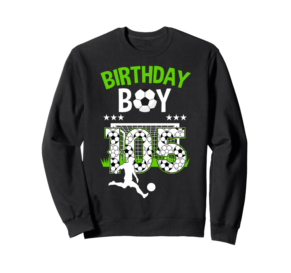 Birthday Soccer 105 Year Old Who Loves Sweatshirt - Minimalist Print Unisex - T-Shirt, Sweatshirt, Hoodie