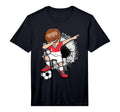 Dabbing Soccer Singapore Jersey T-Shirt - Trendy Graphic for Adults - T-Shirt, Sweatshirt, Hoodie