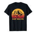 Roller Skate Derby Rollerskating T-Shirt - Casual Everyday Wear Men Women - T-Shirt, Sweatshirt, Hoodie
