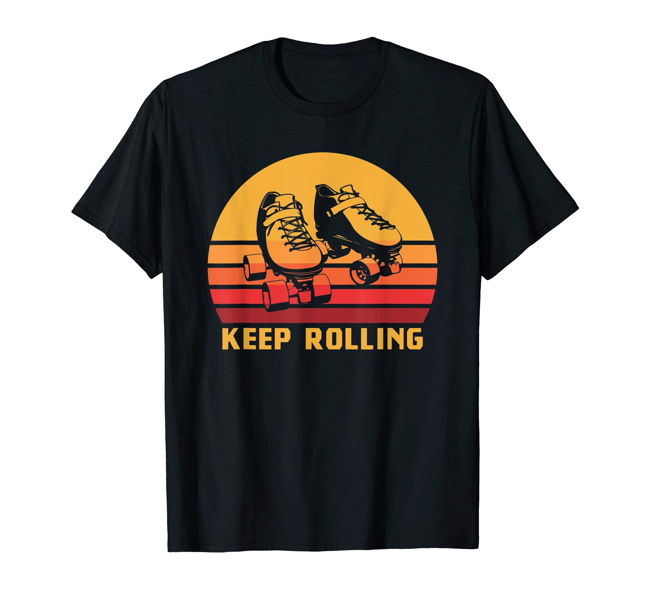 Roller Skate Derby Rollerskating T-Shirt - Casual Everyday Wear Men Women - T-Shirt, Sweatshirt, Hoodie