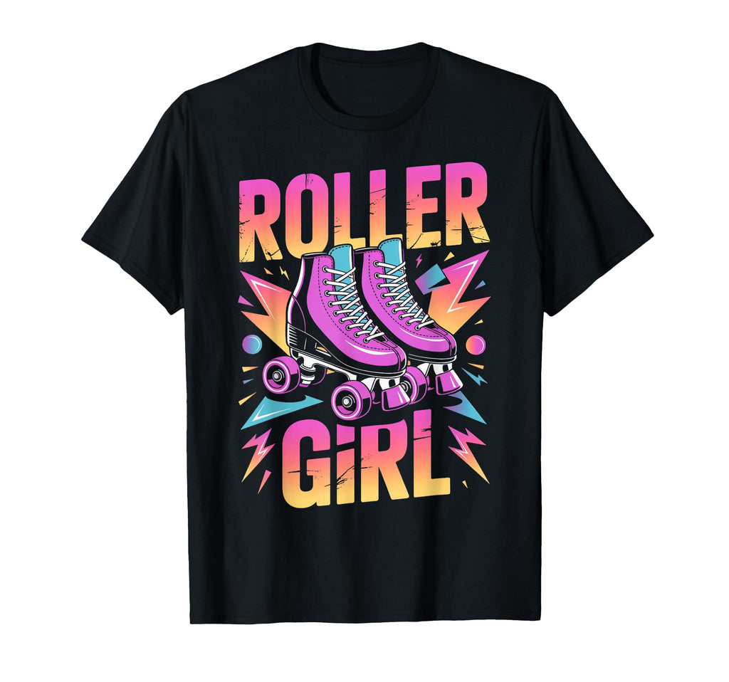 Roller Roller Skate Roller Skating T-Shirt - Trendy Graphic for Adults - T-Shirt, Sweatshirt, Hoodie