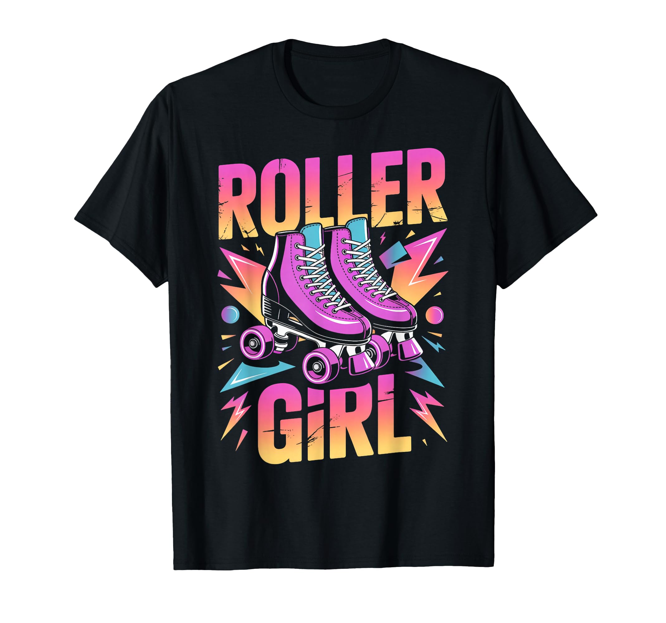 Roller Roller Skate Roller Skating T-Shirt - Trendy Graphic for Adults - T-Shirt, Sweatshirt, Hoodie