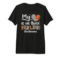 Those Fields Ball Mama Football Soccer Mom T-Shirt - Trendy Graphic Unisex - T-Shirt, Sweatshirt, Hoodie