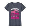 My Favorite Soccer Player Calls Me Mom T-Shirt - Trendy Graphic Unisex - T-Shirt, Sweatshirt, Hoodie
