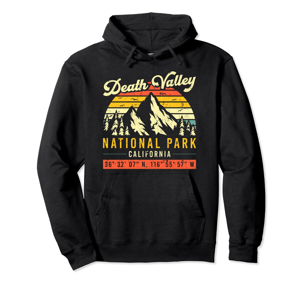 Death Valley California National Park Hoodie - Unique Graphic Men Women - T-Shirt, Sweatshirt, Hoodie