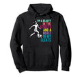 Im Beauty Streets Soccer Daughter Hoodie - Casual Everyday Wear Men Women - T-Shirt, Sweatshirt, Hoodie