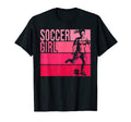 Soccer Funny Footballer Ball And Field T-Shirt - Unique Graphic Men Women - T-Shirt, Sweatshirt, Hoodie