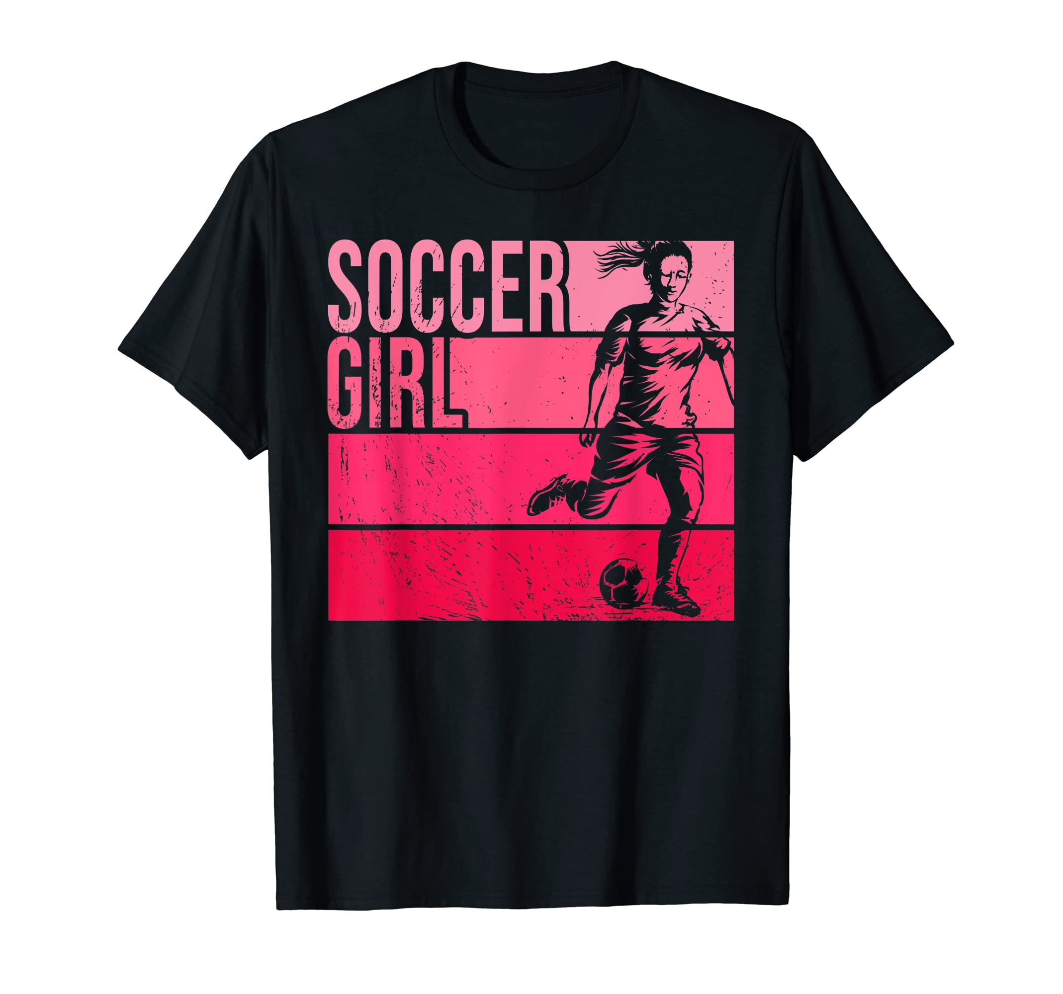 Soccer Funny Footballer Ball And Field T-Shirt - Unique Graphic Men Women - T-Shirt, Sweatshirt, Hoodie