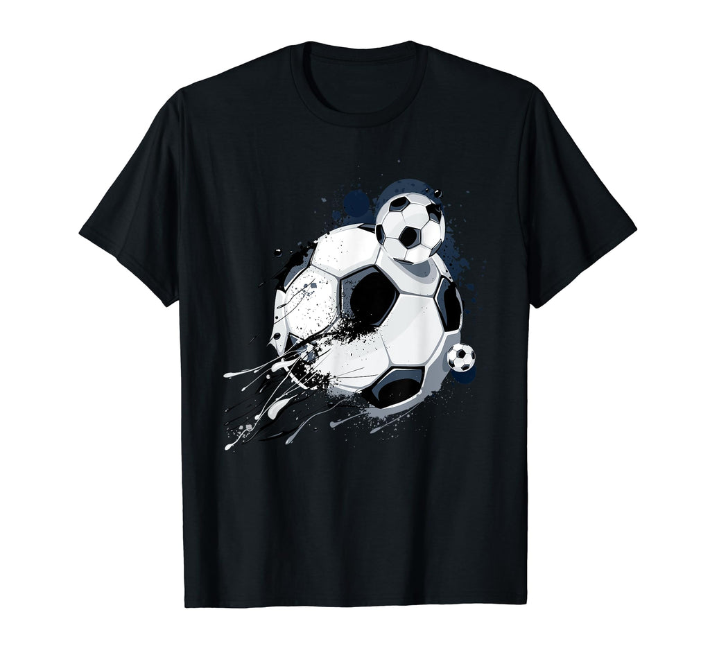 Funny Soccer Sport Player Soccer Lover T-Shirt - Streetwear Style Men Women - T-Shirt, Sweatshirt, Hoodie