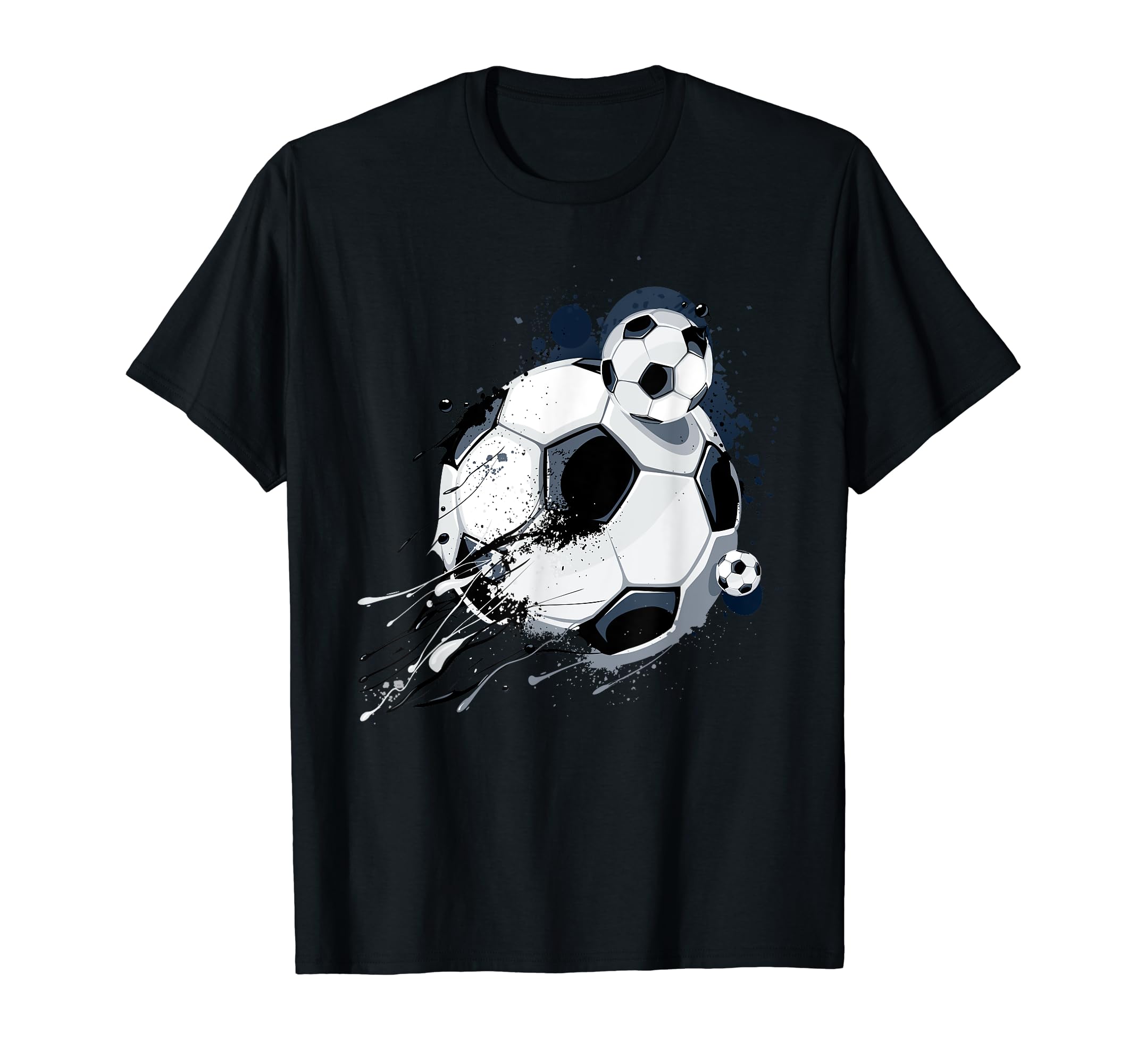 Funny Soccer Sport Player Soccer Lover T-Shirt - Streetwear Style Men Women - T-Shirt, Sweatshirt, Hoodie