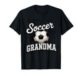 Soccer Grandma Heart Soccer Ball T-Shirt - Aesthetic Graphic for Adults - T-Shirt, Sweatshirt, Hoodie