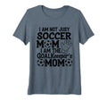Womens I Am Not Just Soccer Mom I Am T-Shirt - Aesthetic Graphic Unisex - T-Shirt, Sweatshirt, Hoodie