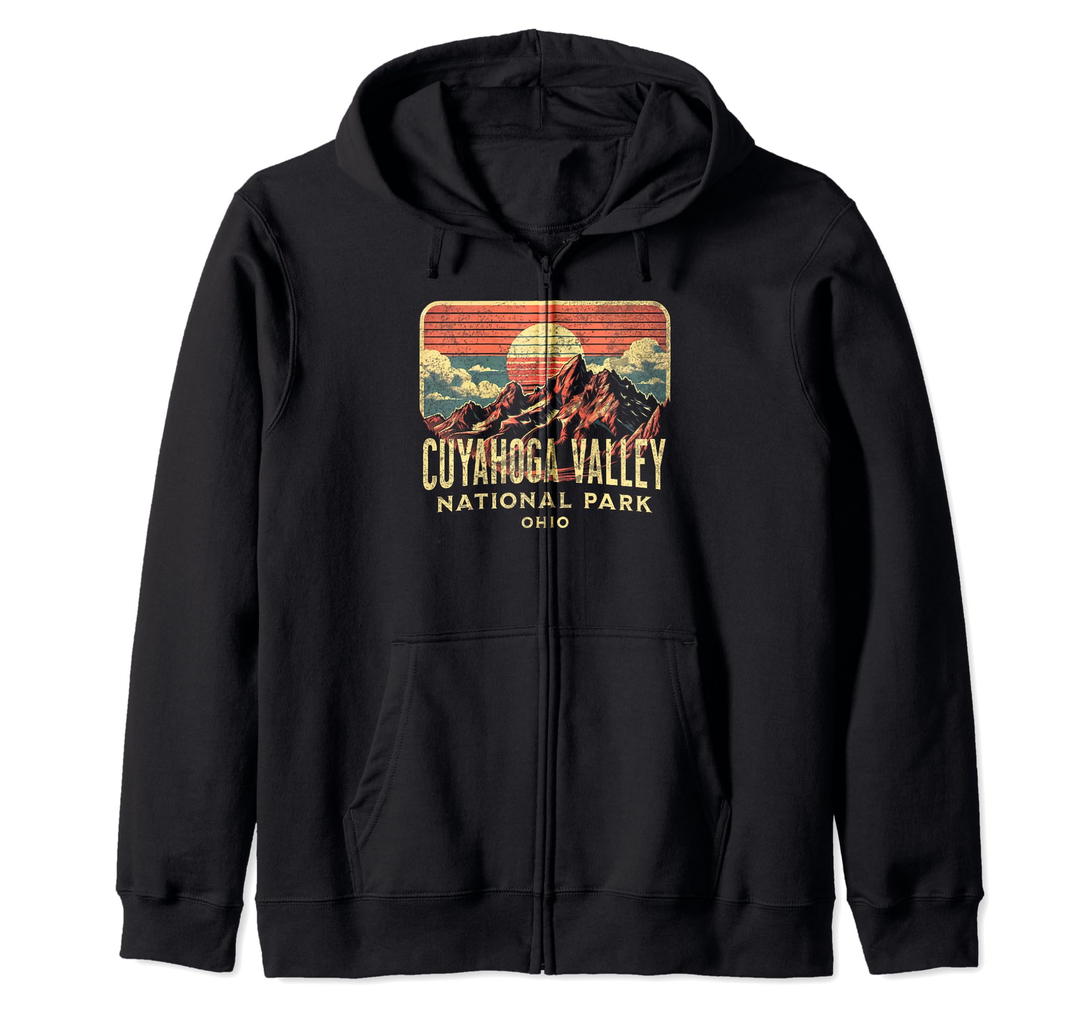 Cuyahoga Valley National Park Sweatshirt - Casual Everyday Wear for Adults - T-Shirt, Sweatshirt, Hoodie