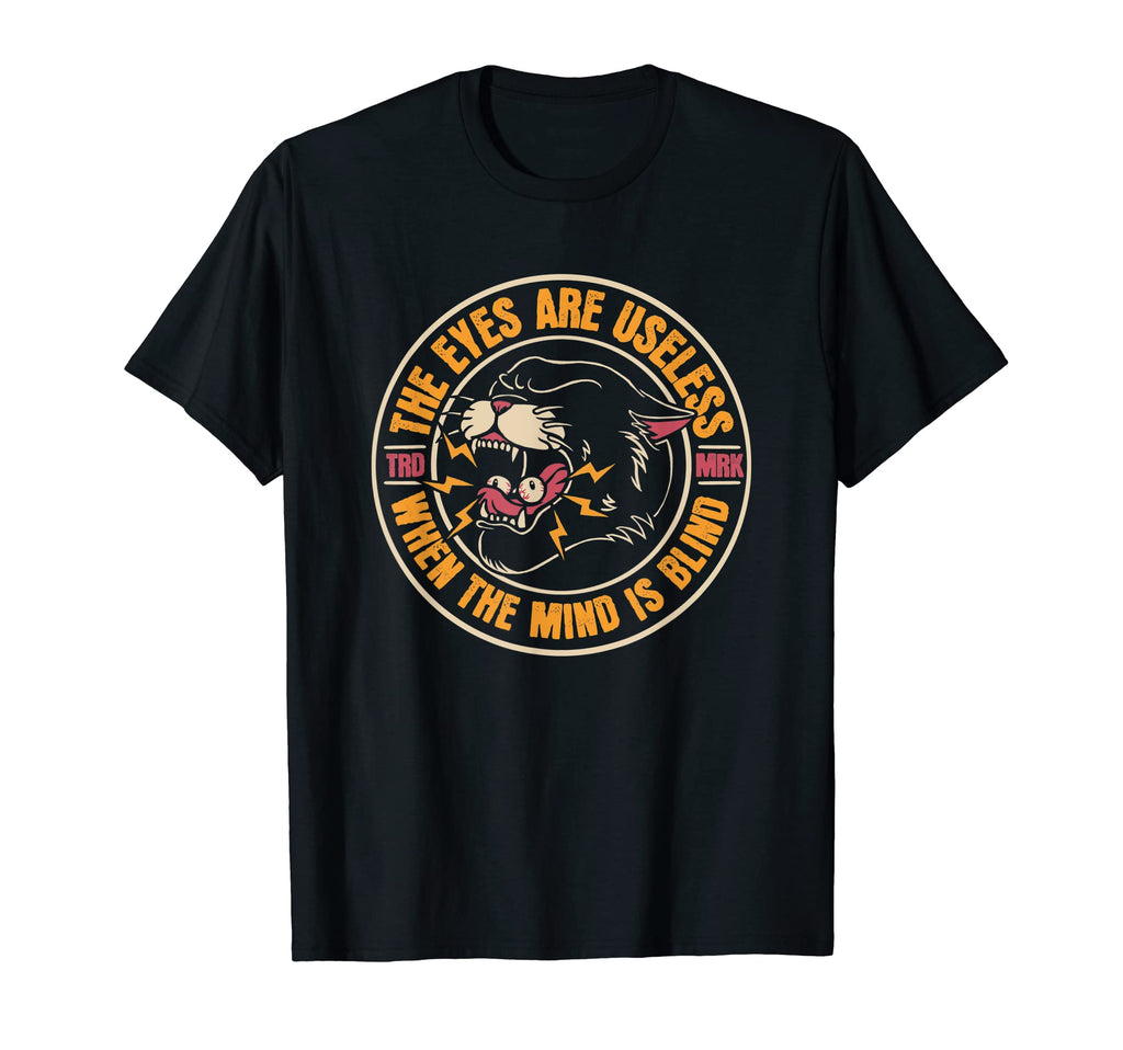 Panther American Traditional Tattoo Ink T-Shirt - Unique Graphic Unisex - T-Shirt, Sweatshirt, Hoodie
