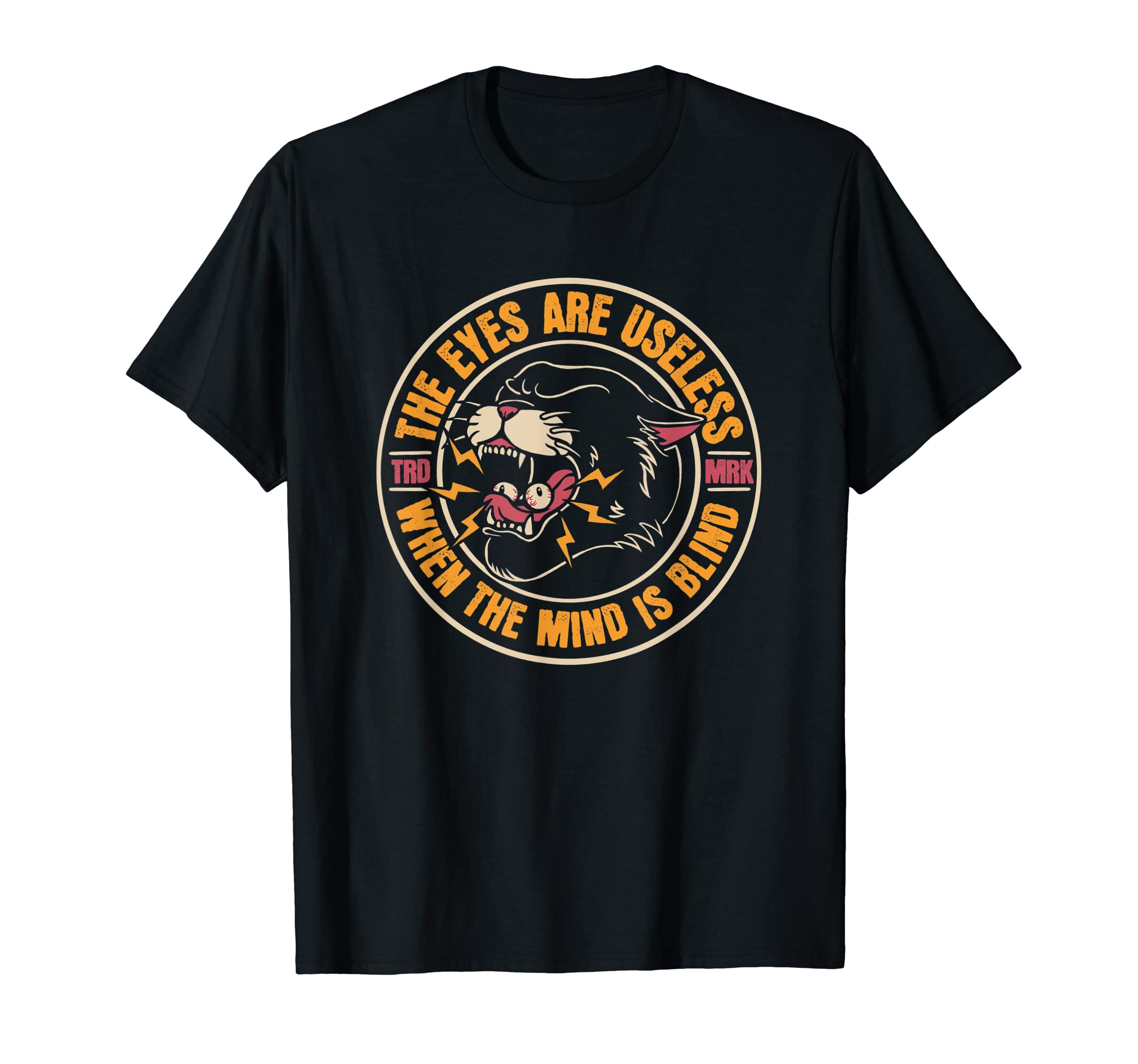 Panther American Traditional Tattoo Ink T-Shirt - Unique Graphic Unisex - T-Shirt, Sweatshirt, Hoodie