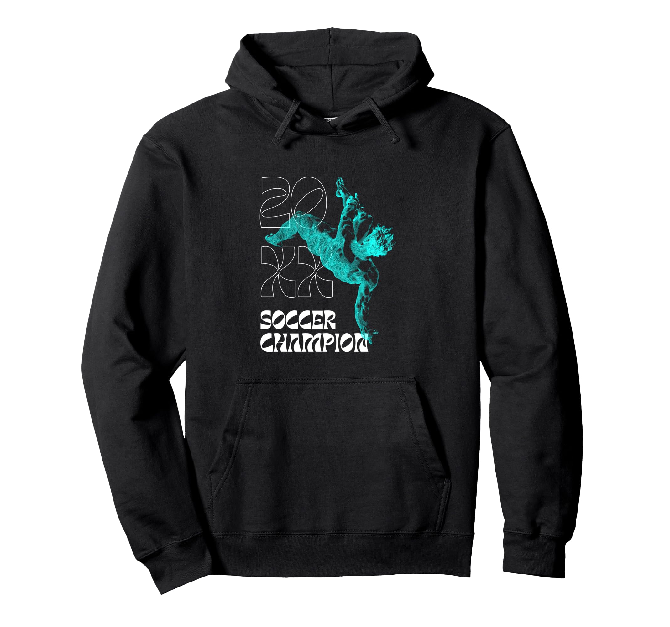 Soccer Champion Hoodie - Unique Graphic Men Women - T-Shirt, Sweatshirt, Hoodie
