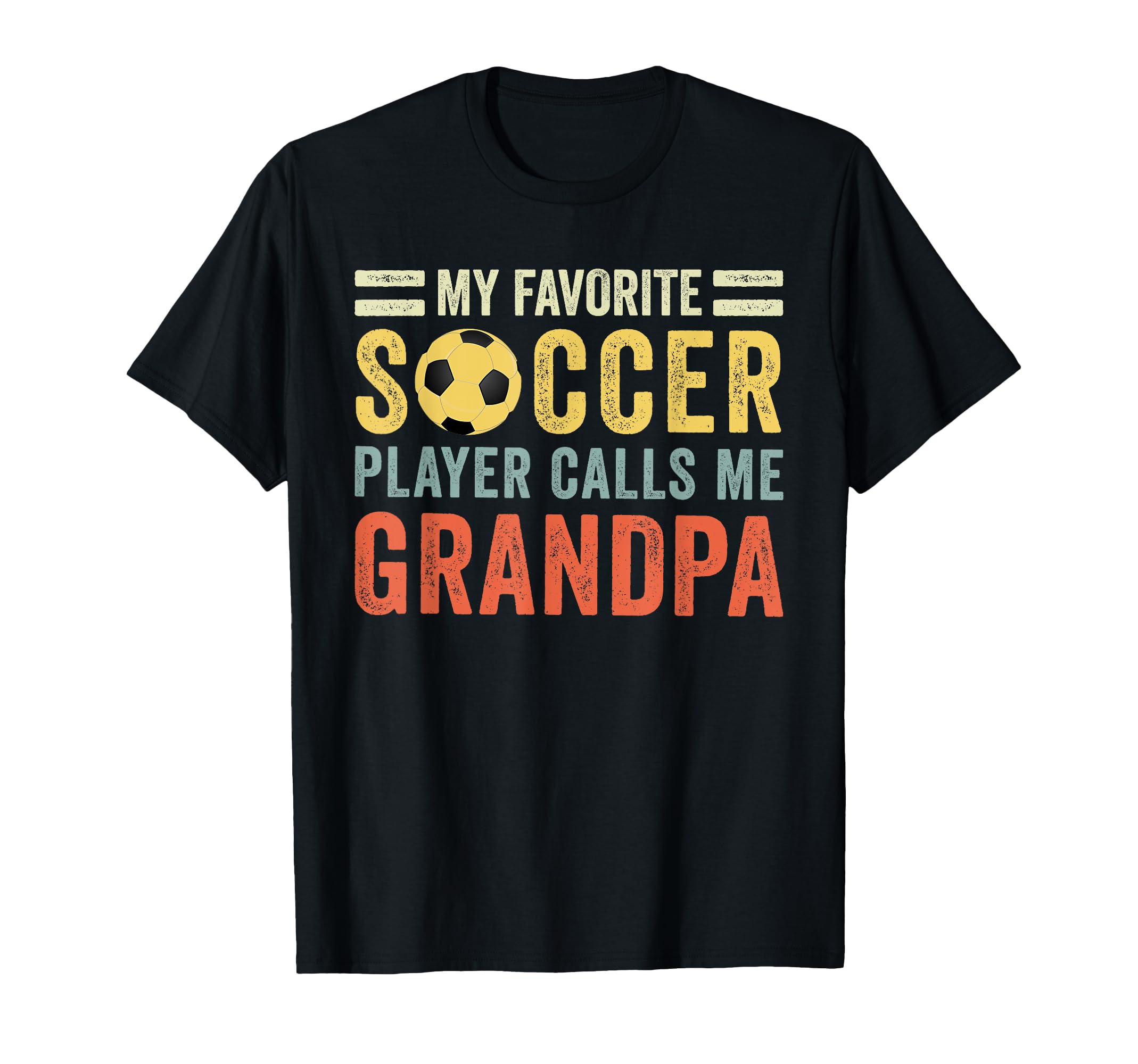 My Favorite Soccer Player Calls Me T-Shirt - Trendy Graphic for Adults - T-Shirt, Sweatshirt, Hoodie