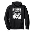 My Favorite Goalie Calls Me Mom Hoodie - Casual Everyday Wear Men Women - T-Shirt, Sweatshirt, Hoodie