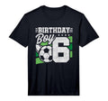 6 Year Old Soccer Birthday 6Th Birthday T-Shirt - Graphic Print Unisex - T-Shirt, Sweatshirt, Hoodie