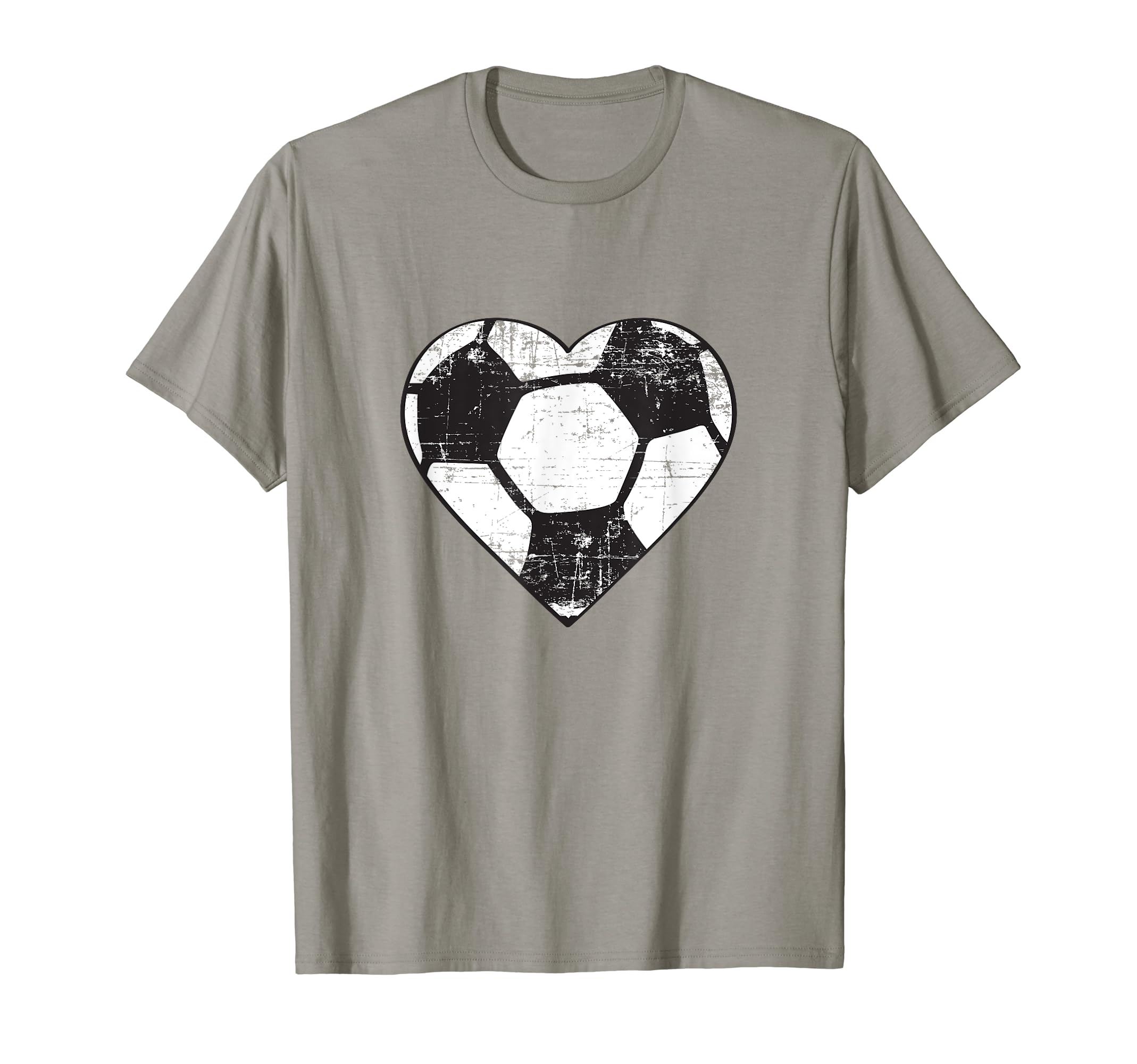 Soccer Heart Soccer Mom Team Gift T-Shirt - Minimalist Print Unisex - T-Shirt, Sweatshirt, Hoodie