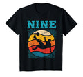 9Th Birthday Soccer 9 Years Old T-Shirt - Fun Novelty Design Unisex - T-Shirt, Sweatshirt, Hoodie