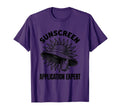 Sunscreen Application Expert Soccer Mom T-Shirt - Fun Novelty Design Unisex - T-Shirt, Sweatshirt, Hoodie