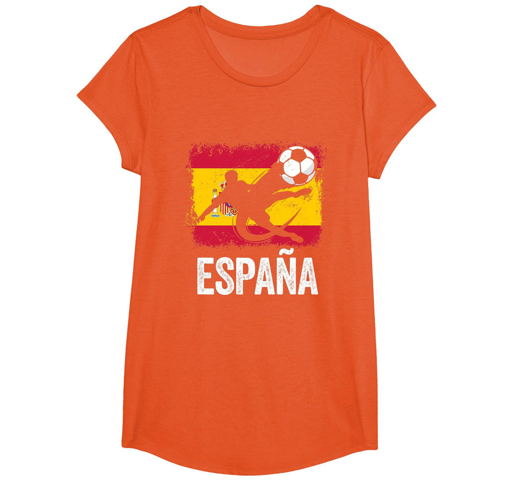 Spain Espana Soccer Football Fan T-Shirt - Fun Novelty Design Men Women - T-Shirt, Sweatshirt, Hoodie