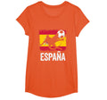 Spain Espana Soccer Football Fan T-Shirt - Fun Novelty Design Men Women - T-Shirt, Sweatshirt, Hoodie