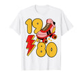 1980 Roller Skate 80S Nostalgia Collector T-Shirt - Streetwear Style Unisex - T-Shirt, Sweatshirt, Hoodie