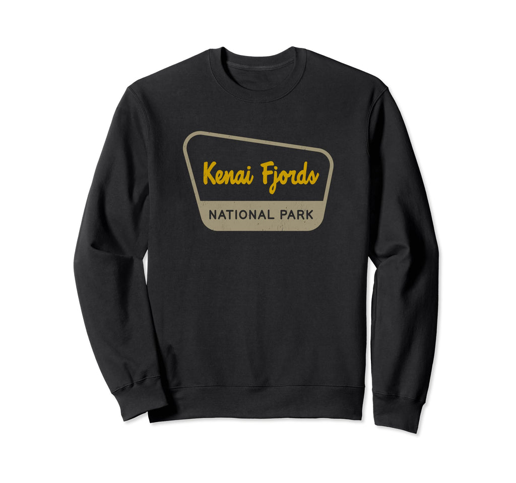 Kenai Fjords National Park Two Sweatshirt - Casual Everyday Wear Unisex - T-Shirt, Sweatshirt, Hoodie