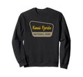 Kenai Fjords National Park Two Sweatshirt - Casual Everyday Wear Unisex - T-Shirt, Sweatshirt, Hoodie