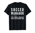 Soccer Manager Factory T-Shirt - Unique Graphic Men Women - T-Shirt, Sweatshirt, Hoodie