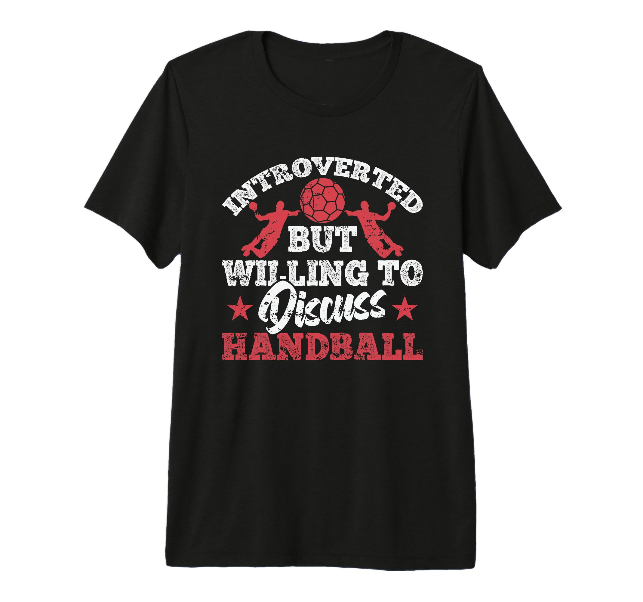 Introverted But Willing To Discuss T-Shirt - Novelty Apparel Unisex - T-Shirt, Sweatshirt, Hoodie